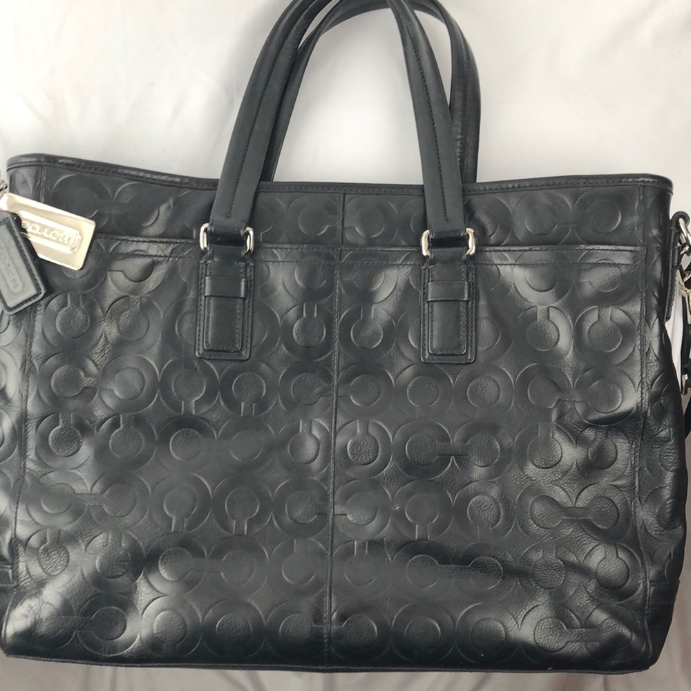 Coach briefcase